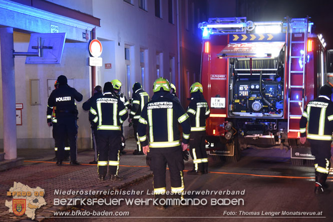 20240107_Christbaumbrand am 7. J�nner in Oberwaltersdorf   Foto: Thomas Lenger Monatsrevue.at
