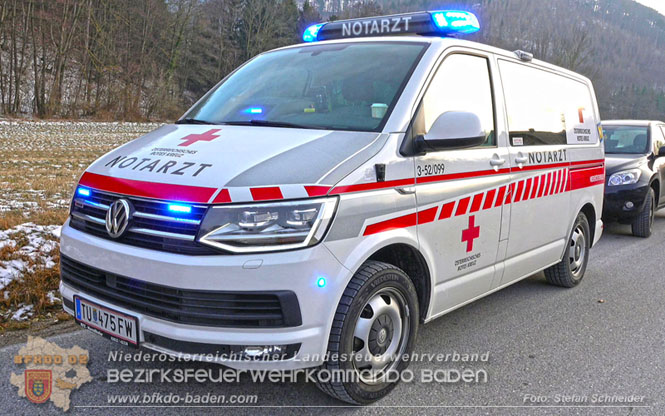 20240117 Herausfordernde Personenrettung nach Verkehrsunfall auf der L4004  Foto: Stefan Schneider BFKDO BADEN