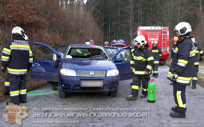 20240117 Herausfordernde Personenrettung nach Verkehrsunfall auf der L4004  Foto: Stefan Schneider BFKDO BADEN
