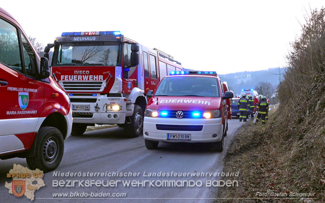 20240117 Herausfordernde Personenrettung nach Verkehrsunfall auf der L4004  Foto: Stefan Schneider BFKDO BADEN