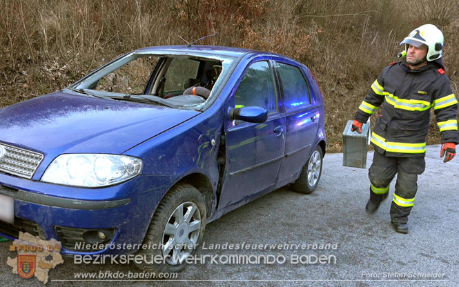 20240117 Herausfordernde Personenrettung nach Verkehrsunfall auf der L4004  Foto: Stefan Schneider BFKDO BADEN