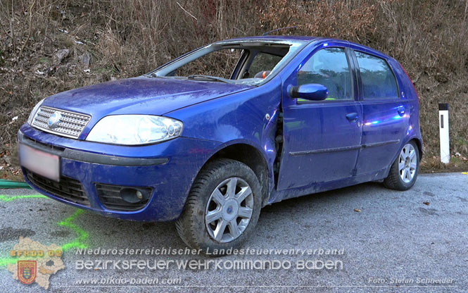 20240117 Herausfordernde Personenrettung nach Verkehrsunfall auf der L4004  Foto: Stefan Schneider BFKDO BADEN