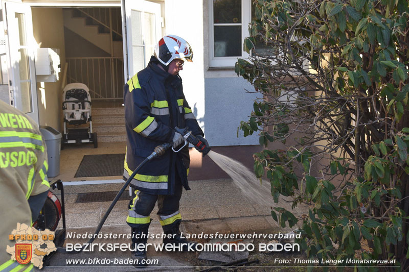 20240129 Rucherstbchen lsen Brand in Ebreichsdorf aus  Foto: Thomas Lenger Monatsrevue.at