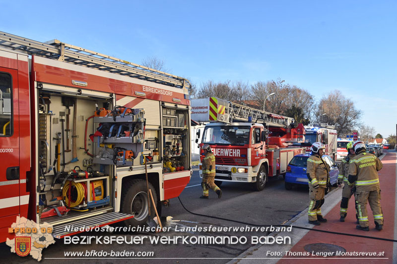 20240129 Räucherstäbchen lösen Brand in Ebreichsdorf aus  Foto: Thomas Lenger Monatsrevue.at
