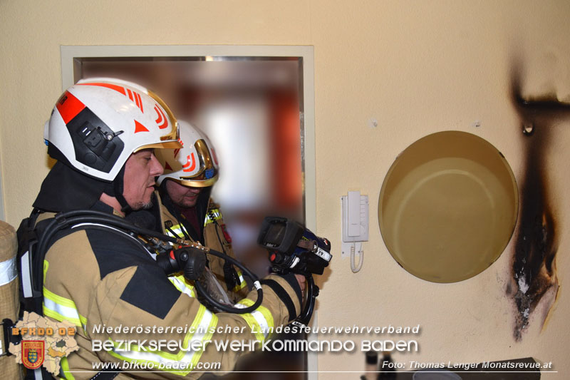 20240129 Rucherstbchen lsen Brand in Ebreichsdorf aus  Foto: Thomas Lenger Monatsrevue.at