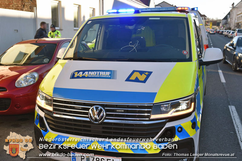 20240129 Rucherstbchen lsen Brand in Ebreichsdorf aus  Foto: Thomas Lenger Monatsrevue.at