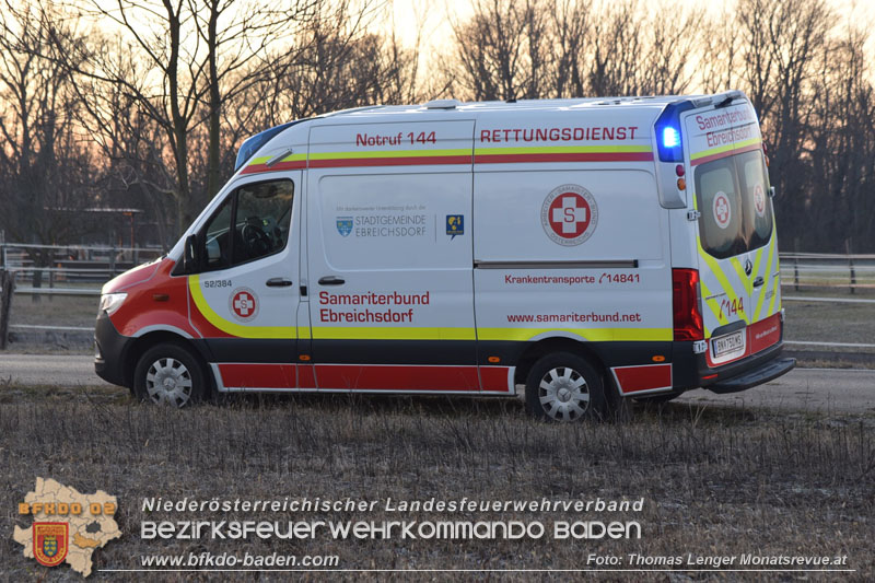 20240130 Fahrzeugüberschlag auf der L168 bei Unterwaltersdorf Foto: Thomas Lenger Monatsrevue.at 20240130 Fahrzeugüberschlag auf der L168 bei Unterwaltersdorf Foto: Thomas Lenger Monatsrevue.at