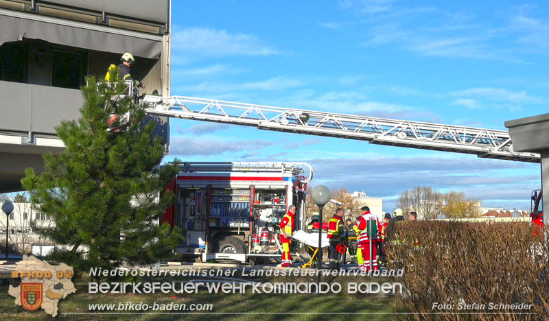 20240203 Brandeinsatz in Bad Vöslau - 3 Todesopfer in der Brandwohnung gefunden Foto: Stefan Schneider BFKDO BADEN 20240203 Brandeinsatz in Bad Vöslau - 3 Todesopfer in der Brandwohnung gefunden Foto: Stefan Schneider BFKDO BADEN