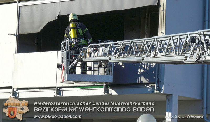 20240203 Brandeinsatz in Bad Vöslau - 3 Todesopfer in der Brandwohnung gefunden Foto: Stefan Schneider BFKDO BADEN 20240203 Brandeinsatz in Bad Vöslau - 3 Todesopfer in der Brandwohnung gefunden Foto: Stefan Schneider BFKDO BADEN