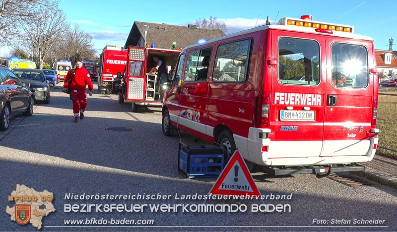 20240203 Brandeinsatz in Bad Vöslau - 3 Todesopfer in der Brandwohnung gefunden Foto: Stefan Schneider BFKDO BADEN 20240203 Brandeinsatz in Bad Vöslau - 3 Todesopfer in der Brandwohnung gefunden Foto: Stefan Schneider BFKDO BADEN