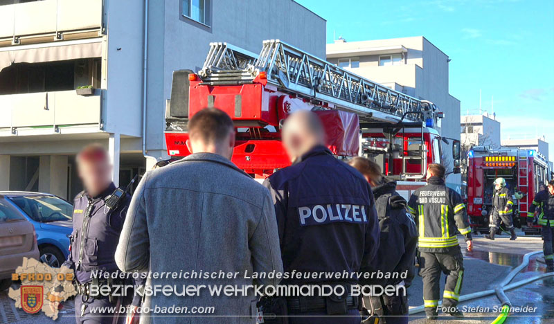 20240203 Brandeinsatz in Bad Vöslau - 3 Todesopfer in der Brandwohnung gefunden Foto: Stefan Schneider BFKDO BADEN 20240203 Brandeinsatz in Bad Vöslau - 3 Todesopfer in der Brandwohnung gefunden Foto: Stefan Schneider BFKDO BADEN