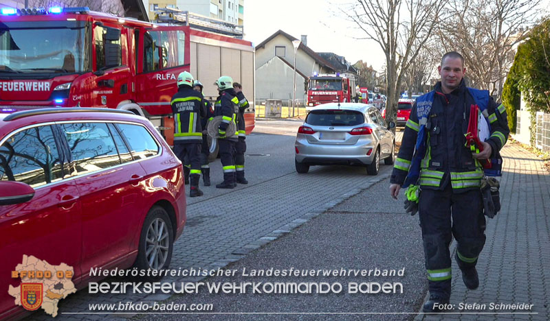 20240203 Brandeinsatz in Bad Vöslau - 3 Todesopfer in der Brandwohnung gefunden Foto: Stefan Schneider BFKDO BADEN 20240203 Brandeinsatz in Bad Vöslau - 3 Todesopfer in der Brandwohnung gefunden Foto: Stefan Schneider BFKDO BADEN