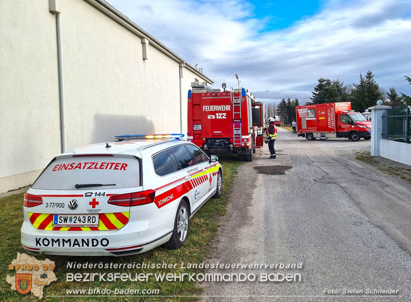 20240208 Brand in einem landwirtschaftlichen Objekt in Reisenberg Foto: Stefan Schneider BFKDO BADEN 20240208 Brand in einem landwirtschaftlichen Objekt in Reisenberg Foto: Stefan Schneider BFKDO BADEN