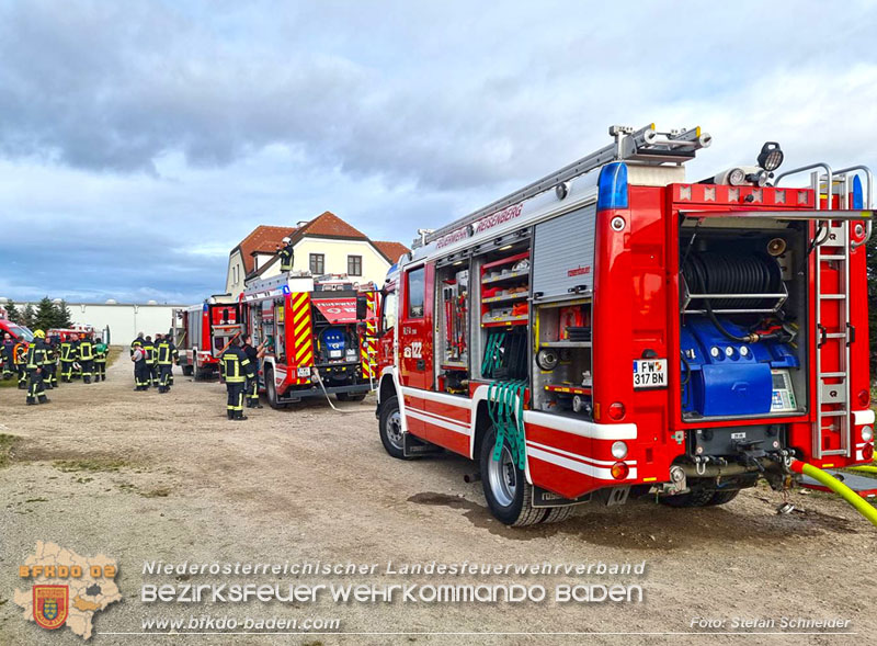 20240208 Brand in einem landwirtschaftlichen Objekt in Reisenberg Foto: Stefan Schneider BFKDO BADEN 20240208 Brand in einem landwirtschaftlichen Objekt in Reisenberg Foto: Stefan Schneider BFKDO BADEN