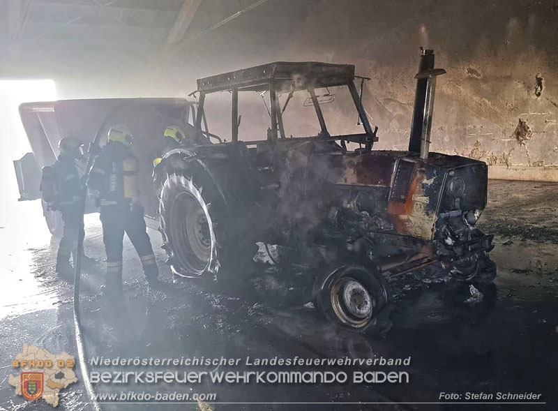 20240208 Brand in einem landwirtschaftlichen Objekt in Reisenberg Foto: Stefan Schneider BFKDO BADEN 20240208 Brand in einem landwirtschaftlichen Objekt in Reisenberg Foto: Stefan Schneider BFKDO BADEN