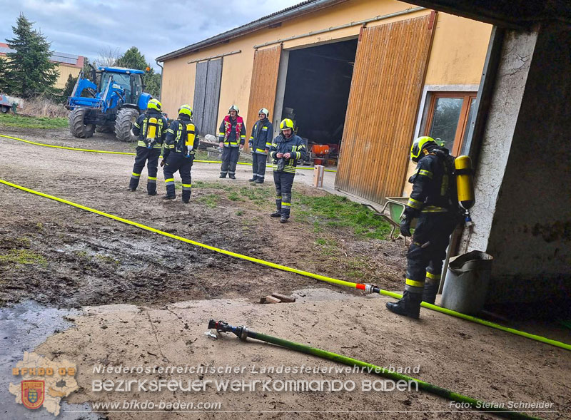 20240208 Brand in einem landwirtschaftlichen Objekt in Reisenberg Foto: Stefan Schneider BFKDO BADEN 20240208 Brand in einem landwirtschaftlichen Objekt in Reisenberg Foto: Stefan Schneider BFKDO BADEN