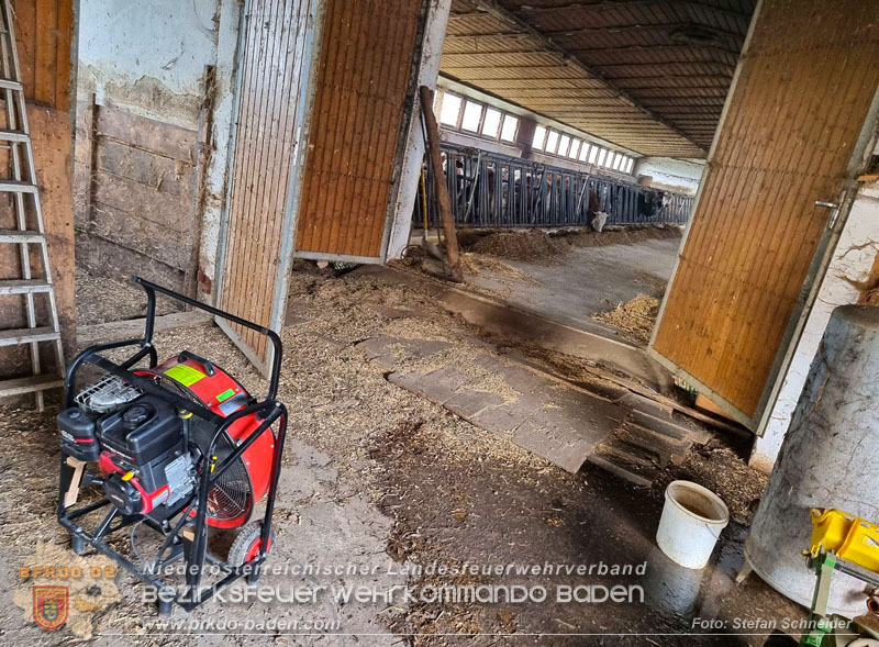 20240208 Brand in einem landwirtschaftlichen Objekt in Reisenberg Foto: Stefan Schneider BFKDO BADEN 20240208 Brand in einem landwirtschaftlichen Objekt in Reisenberg Foto: Stefan Schneider BFKDO BADEN