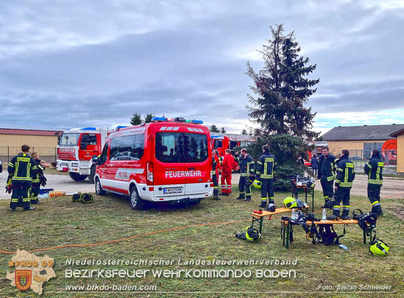 20240208 Brand in einem landwirtschaftlichen Objekt in Reisenberg Foto: Stefan Schneider BFKDO BADEN 20240208 Brand in einem landwirtschaftlichen Objekt in Reisenberg Foto: Stefan Schneider BFKDO BADEN