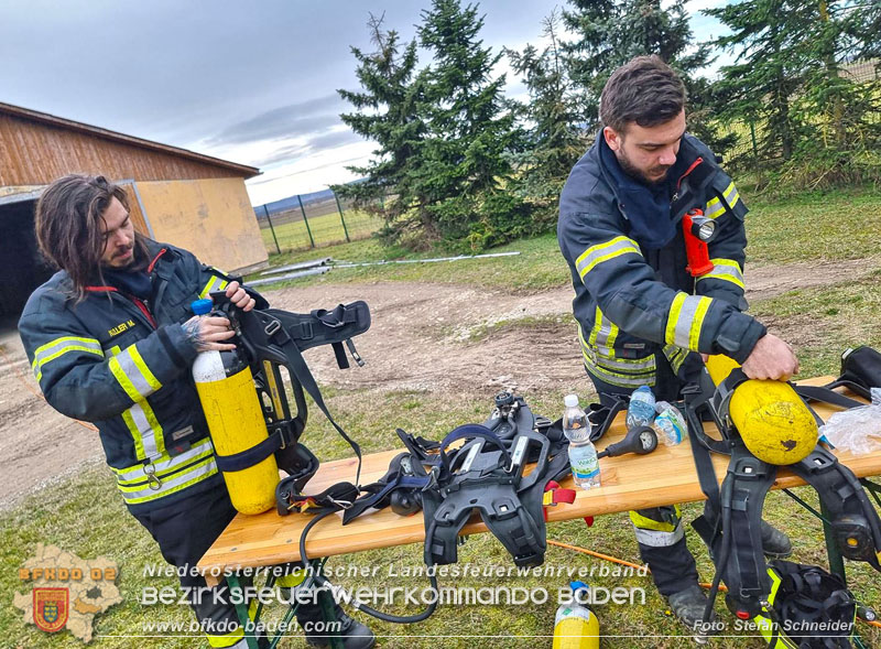 20240208 Brand in einem landwirtschaftlichen Objekt in Reisenberg Foto: Stefan Schneider BFKDO BADEN 20240208 Brand in einem landwirtschaftlichen Objekt in Reisenberg Foto: Stefan Schneider BFKDO BADEN