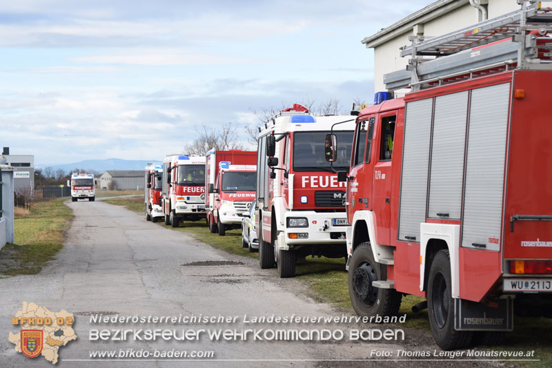 20240208 Brand in einem landwirtschaftlichen Objekt in Reisenberg Foto: Thomas Lenger Monatsrveue.at 20240208 Brand in einem landwirtschaftlichen Objekt in Reisenberg Foto: Thomas Lenger Monatsrveue.at