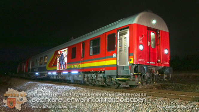 20240208 Sattelzug kollidiert mit Aspangbahn bei Traiskirchen   Foto: Stefan Schneider BFKDO BADEN