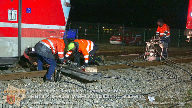 20240208 Sattelzug kollidiert mit Aspangbahn bei Traiskirchen   Foto: Stefan Schneider BFKDO BADEN