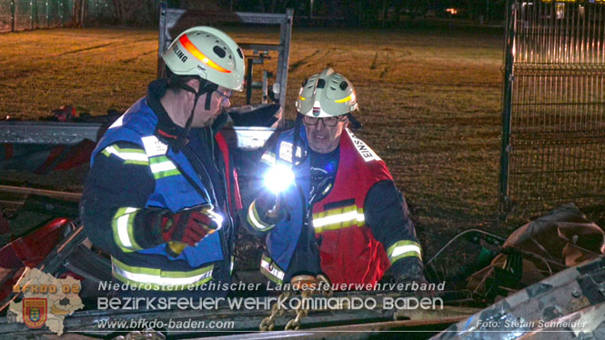 20240208 Sattelzug kollidiert mit Aspangbahn bei Traiskirchen   Foto: Stefan Schneider BFKDO BADEN