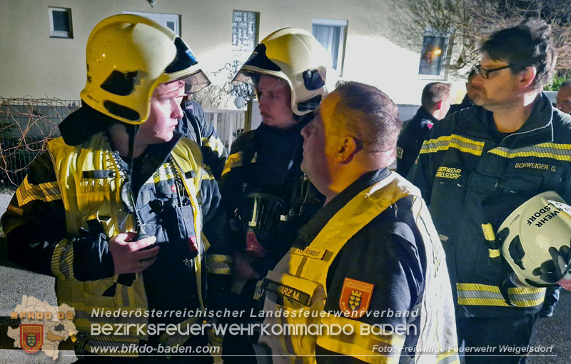 20240213 Defekte Heizung - Bewohner bewusstlos  Foto: Freiwillige Feuerwehr Weigelsdorf