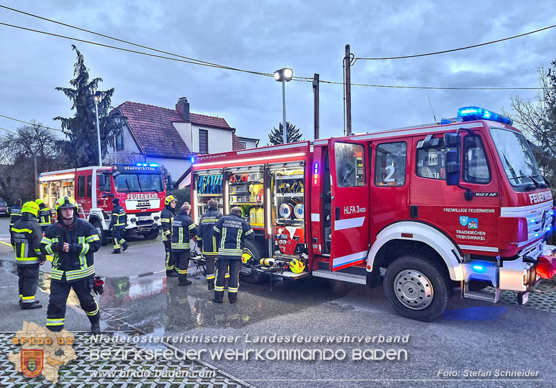 20240215 Kellerbrand im Einfamilienhaus in Tribuswinkel  Foto: Stefan Schneider