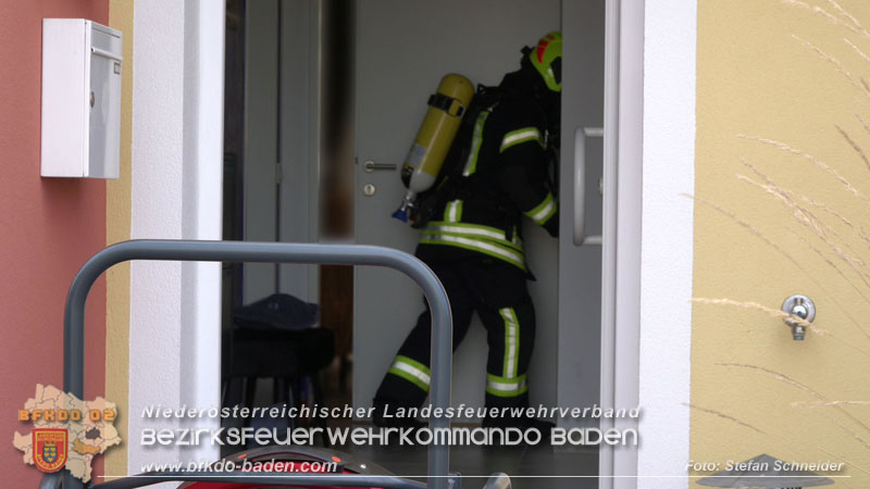 20240215 Kohlenmonoxid (CO) - Austritt in einem Reihenhaus in Oeynhausen  Foto: Stefan Schneider BFKDO BADEN