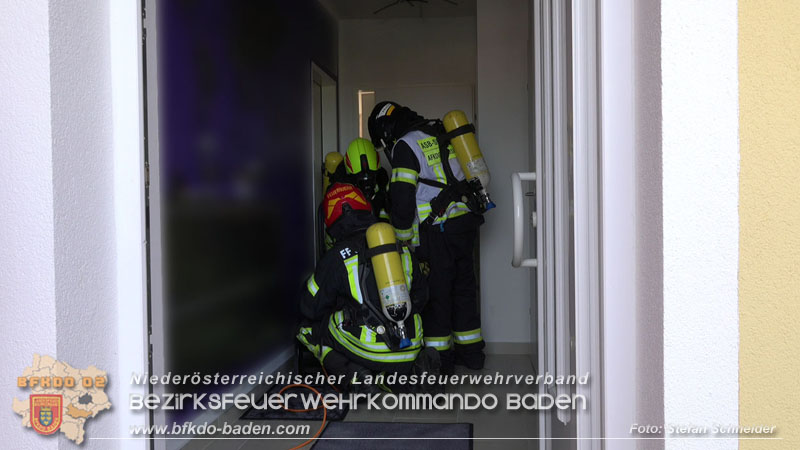 20240215 Kohlenmonoxid (CO) - Austritt in einem Reihenhaus in Oeynhausen  Foto: Stefan Schneider BFKDO BADEN