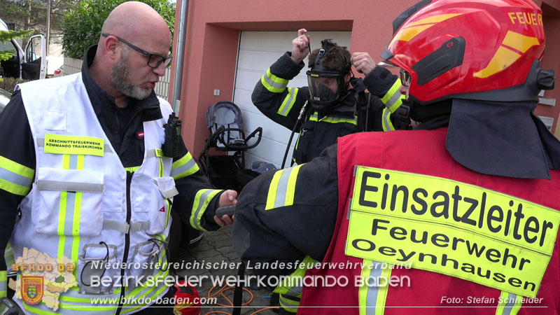 20240215 Kohlenmonoxid (CO) - Austritt in einem Reihenhaus in Oeynhausen  Foto: Stefan Schneider BFKDO BADEN