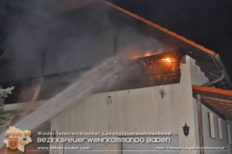 20240221 Balkonbrand in Weigelsdorf  Foto: Thomas Lenger Monatsrevue.at