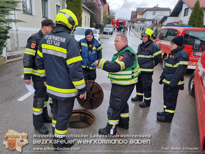 20240312 Gewsserverunreinigung in Berndorf-Veitsau  Foto: Stefan Schneider BFKDO BADEN