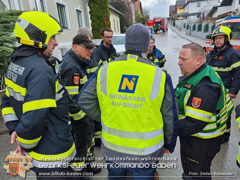 20240312 Gewsserverunreinigung in Berndorf-Veitsau  Foto: Stefan Schneider BFKDO BADEN