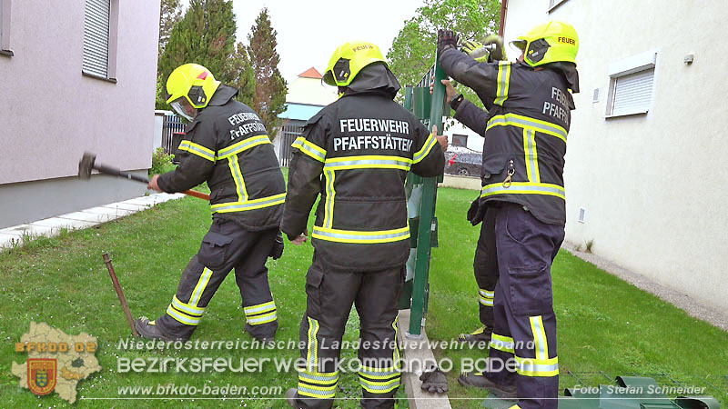 20240410 Nchtlicher Sturm sorgt fr Feuerwehreinstze  Foto: Stefan Schneider BFKDO BADEN