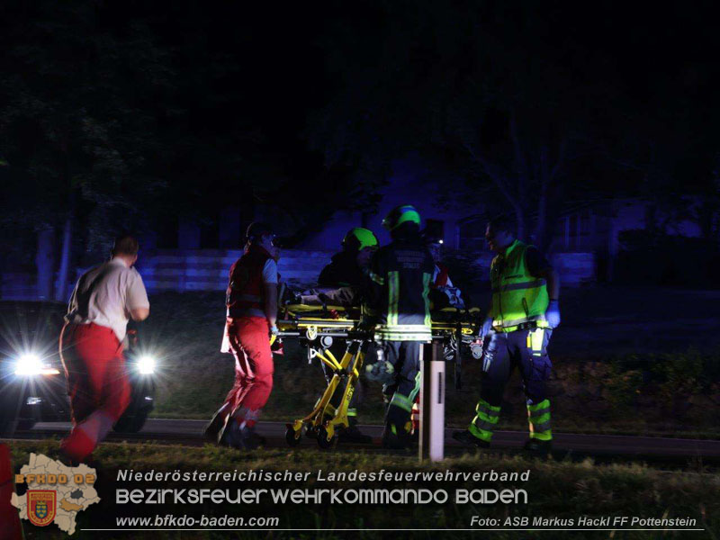 20240809_Verkehrsunfall auf der L138 Kremesberg Berndorf-Pottenstein Foto: ASB Markus Hackl FF Pottenstein 20240809_Verkehrsunfall auf der L138 Kremesberg Berndorf-Pottenstein Foto: ASB Markus Hackl FF Pottenstein