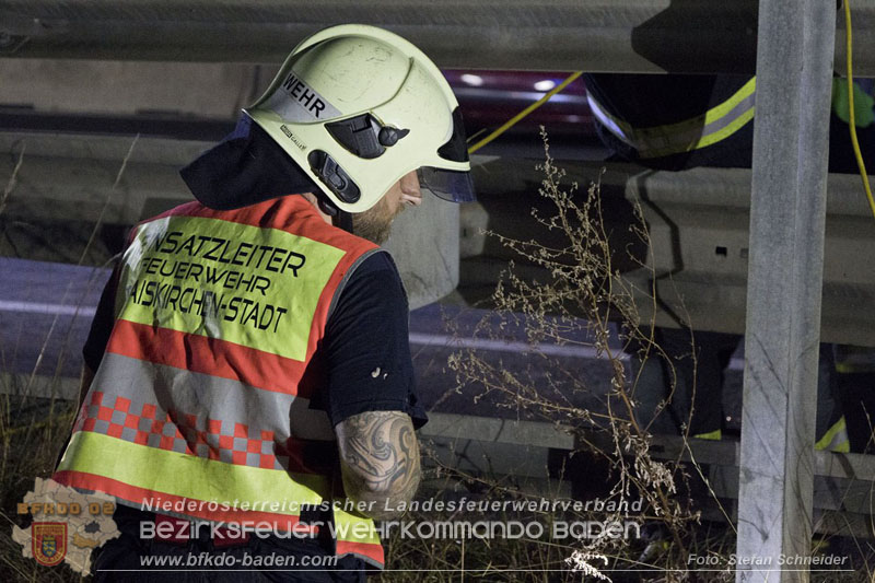 20240908_Kleinbus verunfallt auf der A2 bei Traiskirchen - acht Verletzte und ein Todesopfer Foto: Stefan Schneider BFKDO BADEN 20240908_Kleinbus verunfallt auf der A2 bei Traiskirchen - acht Verletzte und ein Todesopfer Foto: Stefan Schneider BFKDO BADEN