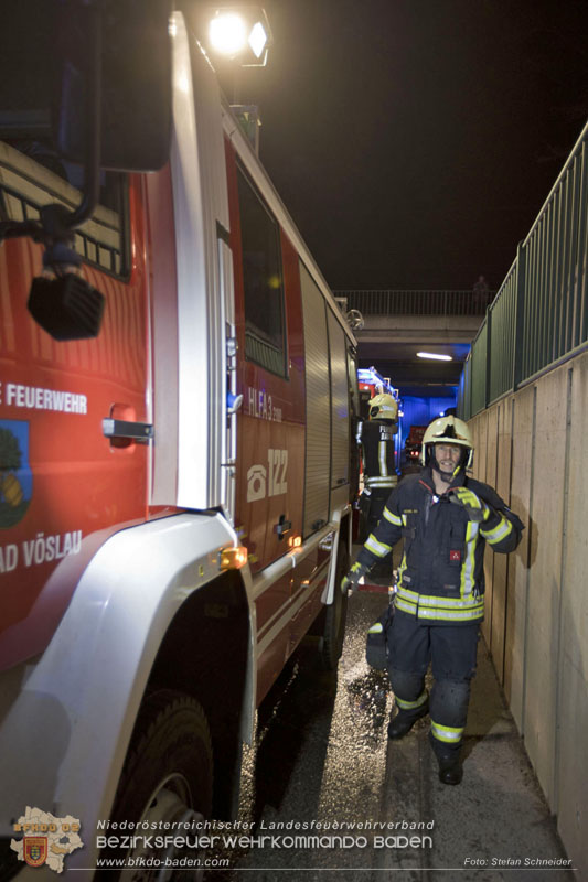 20241212_Eine eingeklemmte Person nach Verkehrsunfall in Bad Vslau   Foto: Stefan Schneider BFKDO BADEN  
