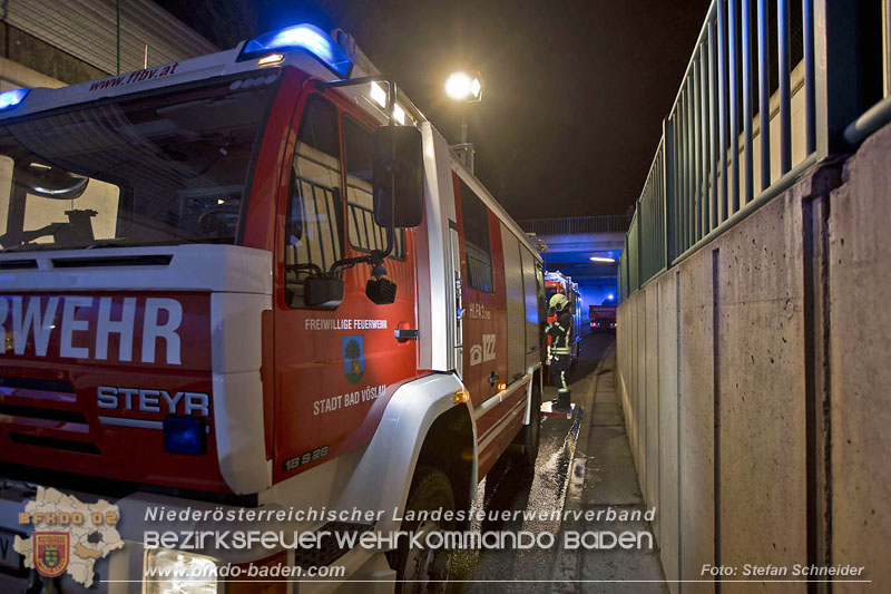 20241212_Eine eingeklemmte Person nach Verkehrsunfall in Bad Vslau   Foto: Stefan Schneider BFKDO BADEN  