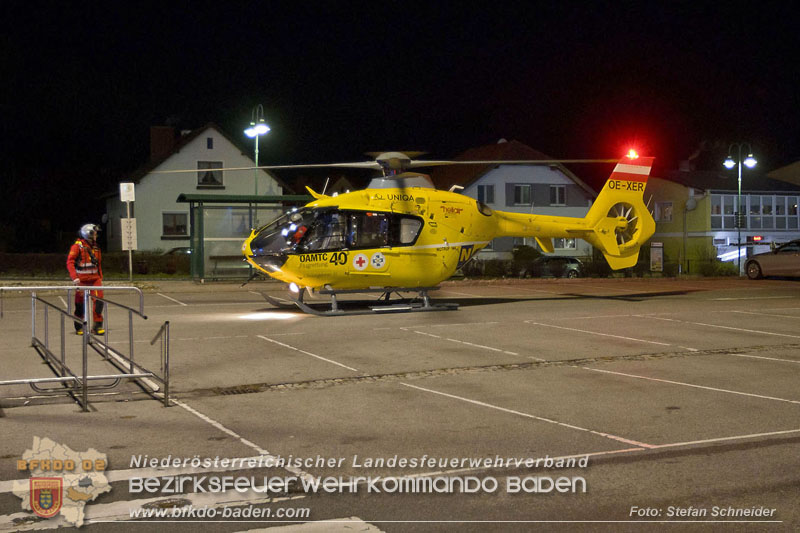 20241212_Eine eingeklemmte Person nach Verkehrsunfall in Bad Vslau   Foto: Stefan Schneider BFKDO BADEN  