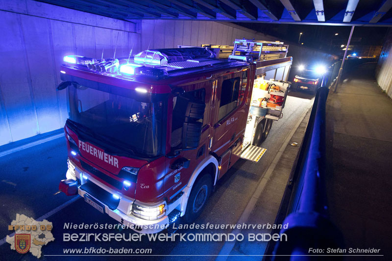 20241212_Eine eingeklemmte Person nach Verkehrsunfall in Bad Vslau   Foto: Stefan Schneider BFKDO BADEN  