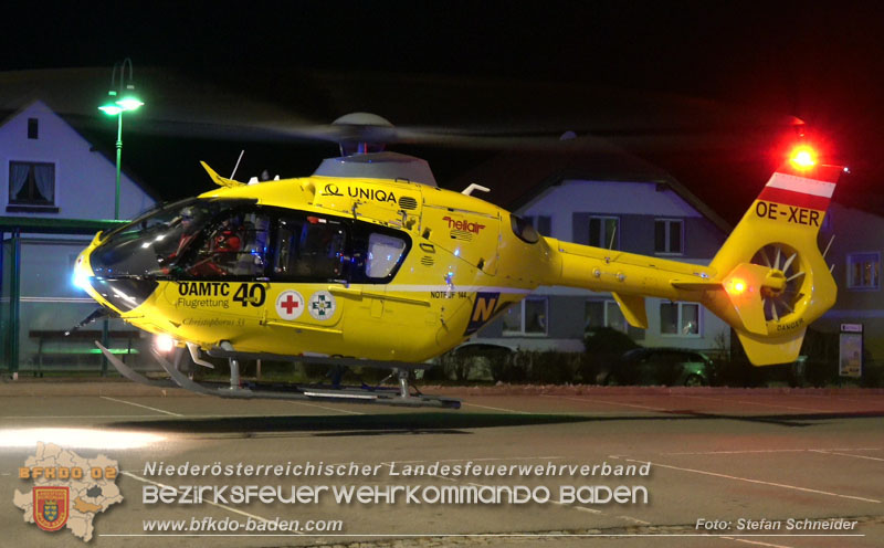 20241212_Eine eingeklemmte Person nach Verkehrsunfall in Bad Vslau   Foto: Stefan Schneider BFKDO BADEN  