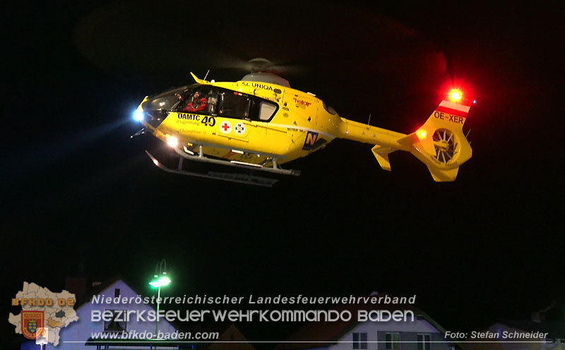 20241212_Eine eingeklemmte Person nach Verkehrsunfall in Bad Vslau   Foto: Stefan Schneider BFKDO BADEN  