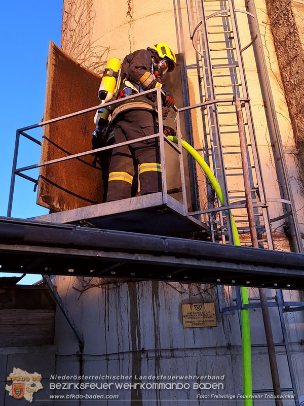 20241228_Stundenlanger Einsatz bei erneutem Silobrand im IZ Tribuswinkel Foto: FF Tribuswinkel 20241228_Stundenlanger Einsatz bei erneutem Silobrand im IZ Tribuswinkel Foto: FF Tribuswinkel