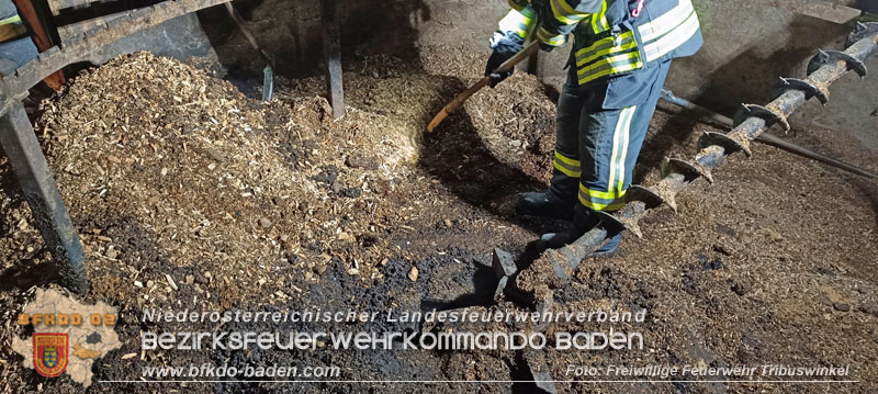20241228_Stundenlanger Einsatz bei erneutem Silobrand im IZ Tribuswinkel Foto: FF Tribuswinkel 20241228_Stundenlanger Einsatz bei erneutem Silobrand im IZ Tribuswinkel Foto: FF Tribuswinkel