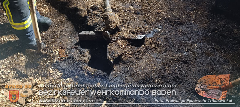 20241228_Stundenlanger Einsatz bei erneutem Silobrand im IZ Tribuswinkel Foto: FF Tribuswinkel 20241228_Stundenlanger Einsatz bei erneutem Silobrand im IZ Tribuswinkel Foto: FF Tribuswinkel