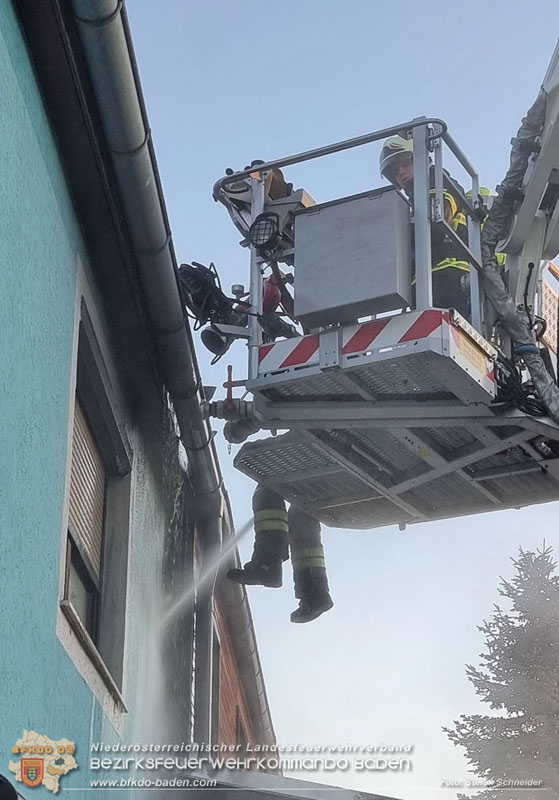 20241229_Morgendlicher Brand in Traiskirchen Foto: Stefan Schneider BFKDO BADEN