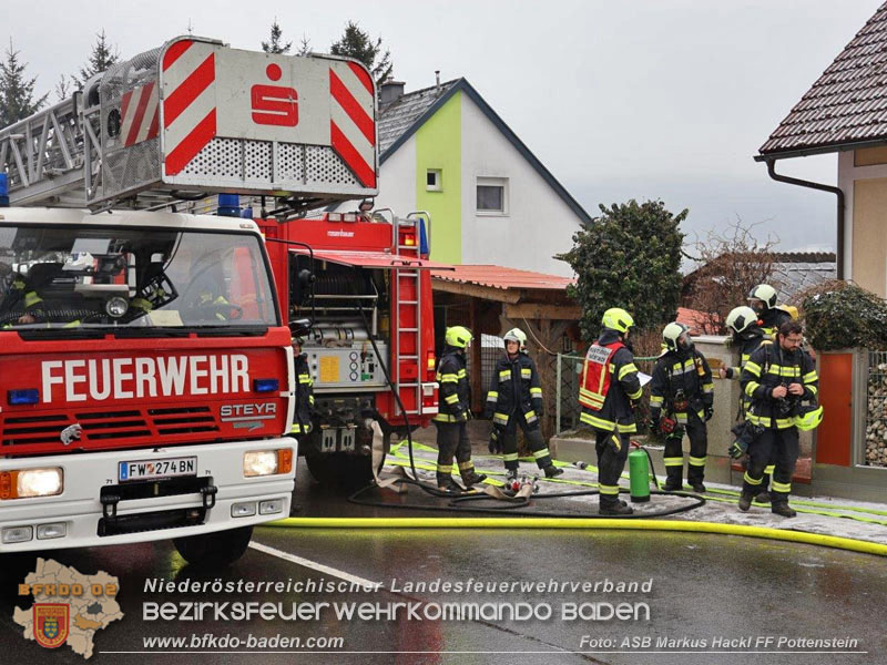20250105_Brandeinsatz am Hafnerberg   Foto: ASB Markus Hackl