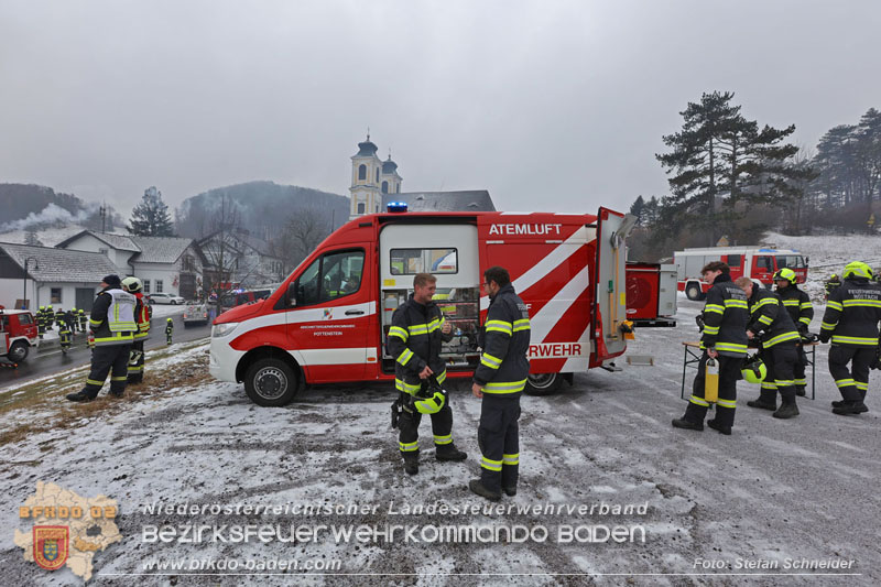 20250105_Brandeinsatz am Hafnerberg   Foto: Stefan Schneider BFKDO BADEN